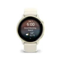 Garmin 010-02985-01 Vívoactive 6 elefántcsont okosóra #2