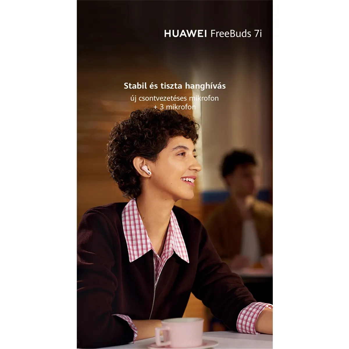 Huawei 55038458 Freebuds 7i rózsaszín #8