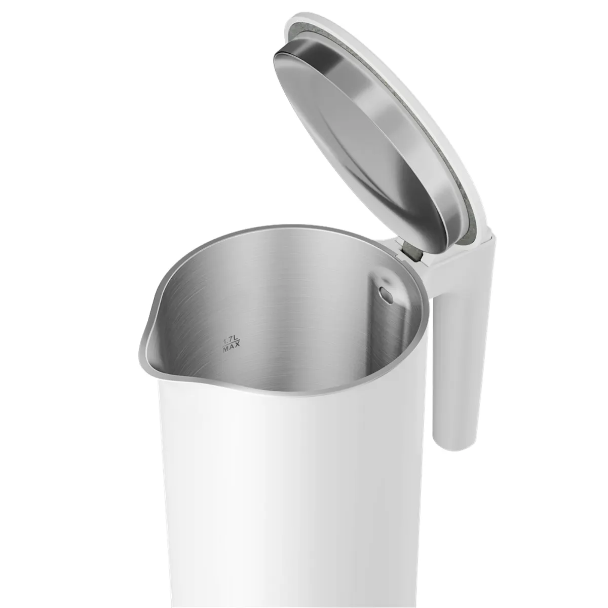 Xiaomi BHR5927EU vízforraló 1,7 l 1800 W vezeték nélküli rozsdamentes acél fehér automatikus kikapcsolás forralt-száraz védelem #2