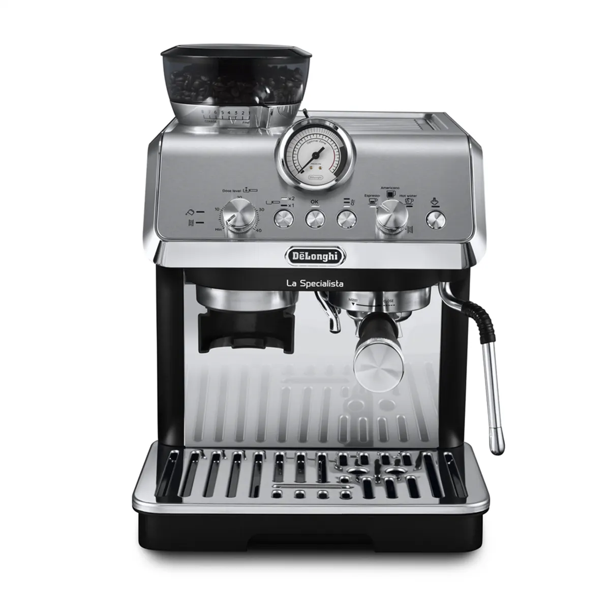 DeLonghi EC9155.MB Eszpresszó kávéfőző gép 15 bar, beépített daráló, 2,5 L víztartály, cappuccino rendszer, beépített kijelző, 8 darálási beállítás #2