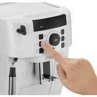 DeLonghi ECAM21.117.W félautomata eszpresszó kávéfőző gép fehér 15 bar 1,8 l 2 csésze beépített tejhabosító beépített daráló 250 g #3
