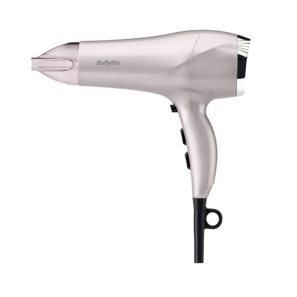 BaByliss D781E hajszárító 2300 W ion funkció 2 sebességfokozat 3 hőfok Cool shot koncentrátor fúvóka kivehető szűrő 2,2 m #1