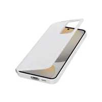 Samsung EF-ZS721CWEGWW Smart View Wallet Case Fehér Kompatibilitás Galaxy S24 FE 6,7" Interaktív ablak: Van Kártyazseb: Van #4