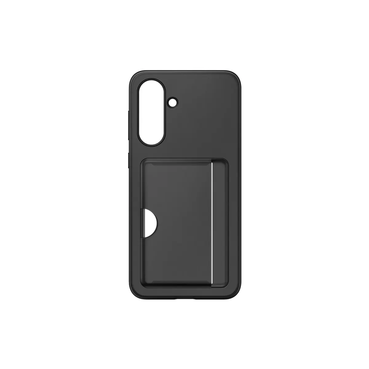 Samsung EF-OA566TBEGWW Galaxy A56 5G kártyatartós tok fekete #4