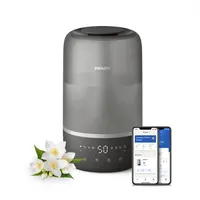 Philips HU1510-03 ultrahangos párásító 3 l, 41 m2, 21 dB, érintős kijelző, automatikus üzemmód, 3 sebesség, időzítő 12 ó #1
