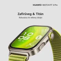 Huawei 55020EYJ Watch Fit 4 Pro kék #3