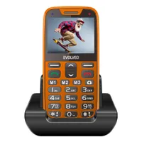 EVOLVEO SGM EP-601-XR-OR EasyPhone XR narancssárga 2.3" kijelző SOS gomb