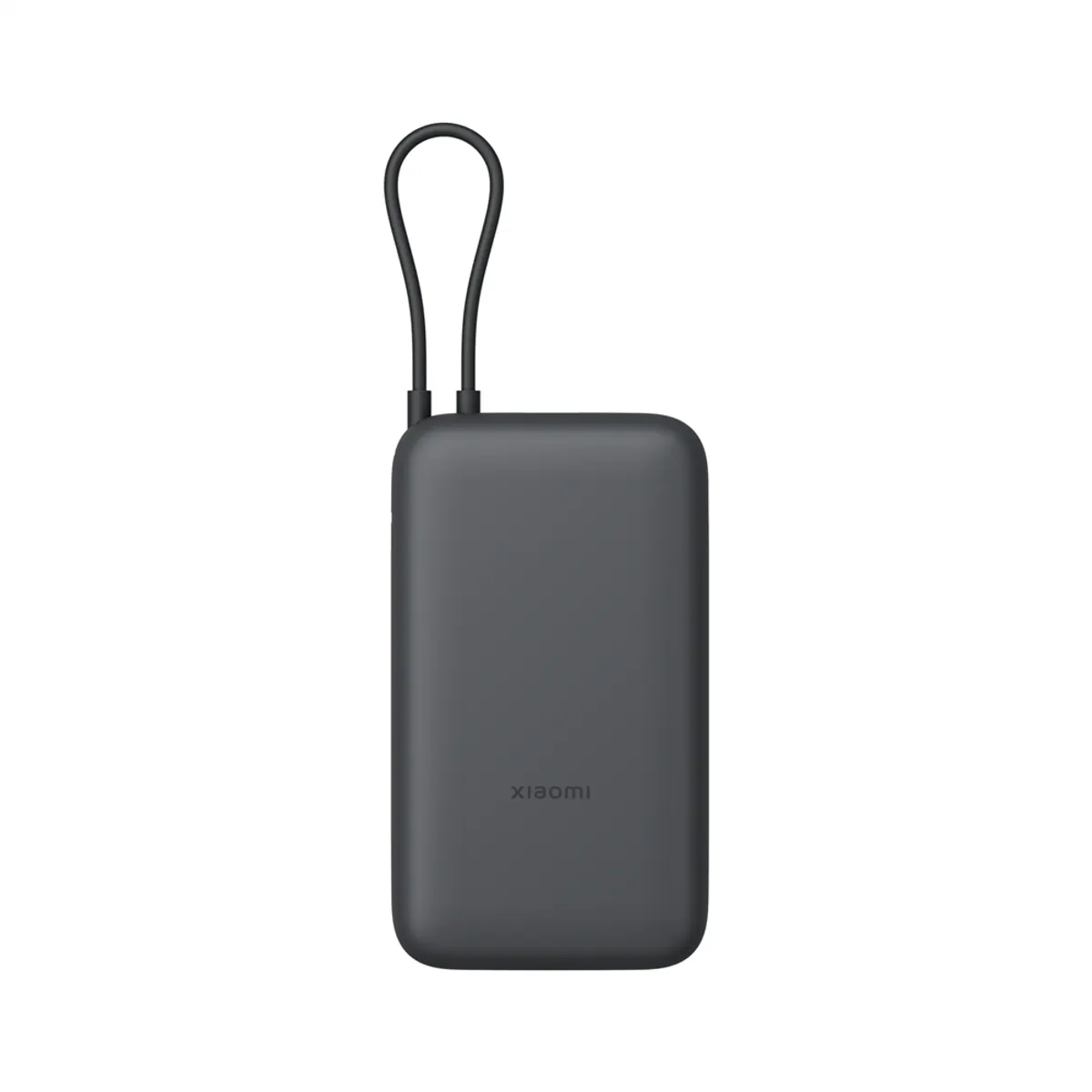 Xiaomi BHR9740GL Power bank 20000mAh beépített kábel sötétszürke #1