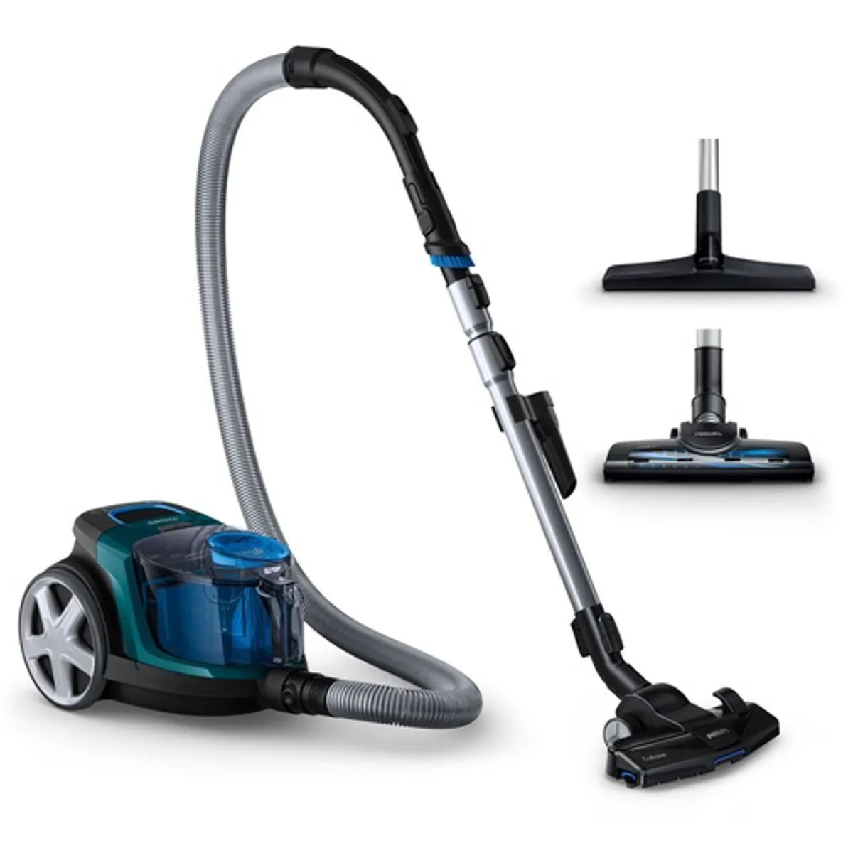 PHILIPS FC9334-09 Hengeres porszívó Szürke 900 W 6 m HEPA 13 Porzsák nélküli 1,5 L ActiveLock teleszkópos cső TriActive fej 9 m #2