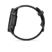 GARMIN 010-02971-00 Forerunner 570 47mm érintőképernyő 8 GB GPS Wi-Fi fekete szíj szürke alumíniumtok #4