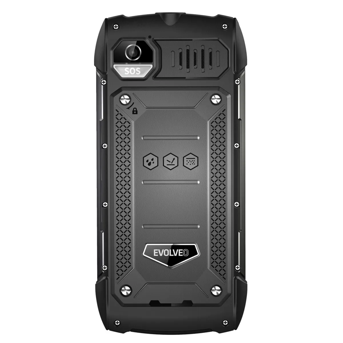 EVOLVEO SGM SGP-H1-BG STRONGPHONE H1 2,8" kijelző IP68 Dual SIM 5000 mAh powerbank #2