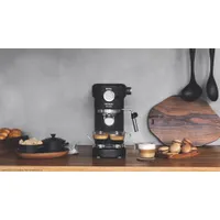 CECOTEC 01653 félautomata kávéfőző tejhabosító 20 bar 1,2 L őrölt kávé #3