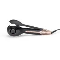 BaByliss C1900E hajsütővas fekete 3 hőfok 180-230 °C kerámia fűtés LED kijelző forgó vezeték 2,5 m automatikus kikapcsolás bal és jobb forgás #2
