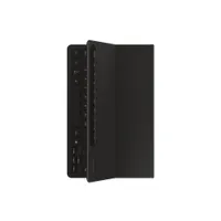 Samsung EF-DX720BBEGGB oldalt nyíló billentyűzettok kompat Galaxy Tab S9, S9 FE, S10 FE, S10 Lite, 65 billentyű, érintőpad, Pogo Pin, fedőlap, fekete, 11" #6