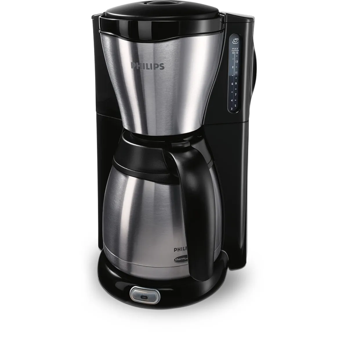 PHILIPS HD7546/20 aromazáró kanna 15 csésze 1,32 L 1100 W #3