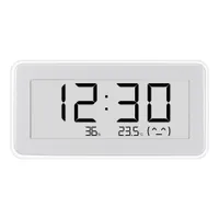 Xiaomi BHR5435GL hőmérséklet és páratartalom szenzor LCD kijelzővel vezeték nélküli beltéri szabadon álló