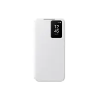 Samsung EF-ZS721CWEGWW Smart View Wallet Case Fehér Kompatibilitás Galaxy S24 FE 6,7" Interaktív ablak: Van Kártyazseb: Van