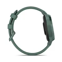 Garmin 010-02891-02 Lily 38 mm Jasper Green 50 m vízálló szilikon szíj alumínium tokkal Gorilla Glass 3 GPS pulzusmérő értesítések #6