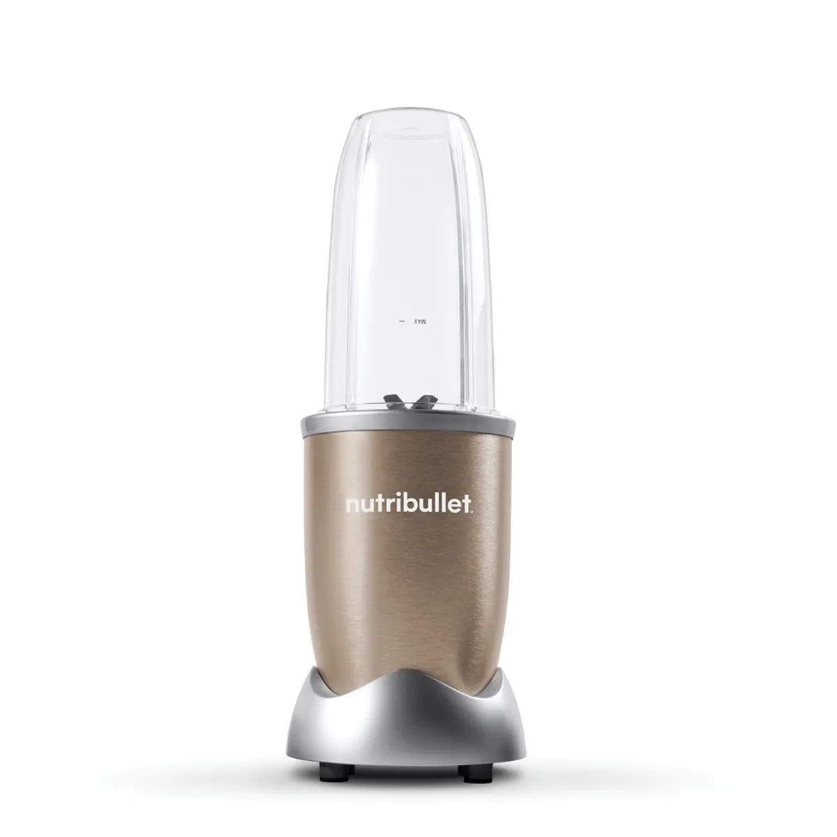 Nutribullet NB907CP NB907CP 900 W váltakozó áram 0,946 L műanyag edény rozsdamentes penge mérőskála leváható fedél miniaprító #1