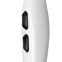 BaByliss 6704WE hajszárító 2000 W 2 sebesség 3 hőfok Cool shot akasztó kivehető szűrő koncentrátor 6 mm vezeték hossza 2,8 m fekete-fehér #4