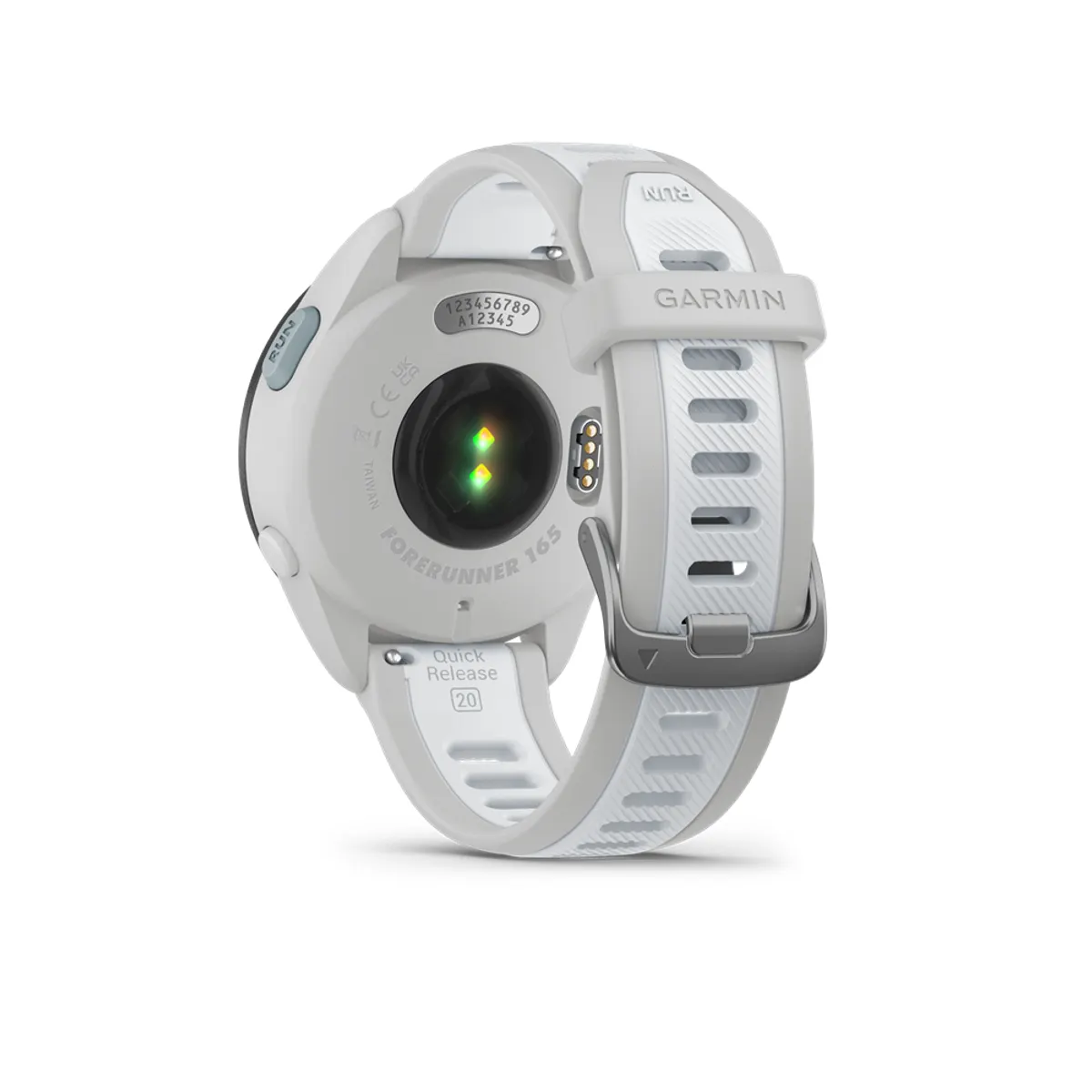 Garmin 010-02863-21 Okosóra 1,2" AMOLED GPS Galileo beépített akkumulátor vízálló 5 ATM fehér szíj #4