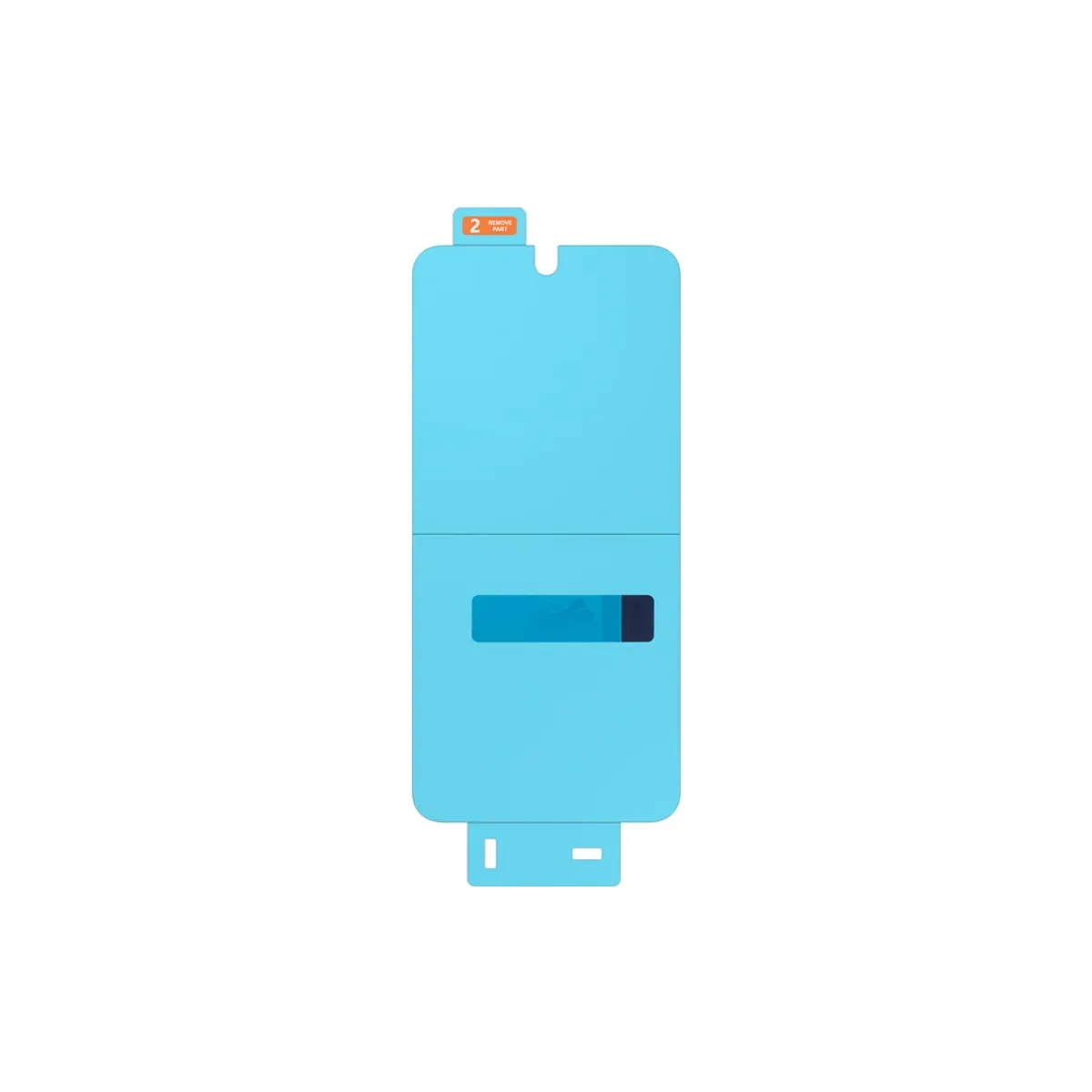 Samsung EF-UA566CTEGWW Galaxy A56 5G átlátszó képernyővédő 0,2 mm buborékmentes #4