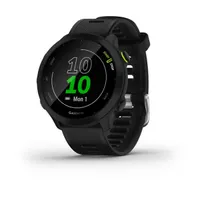 Garmin 010-02562-10 Forerunner 55 fekete 42 mm GPS pulzus Bluetooth zenevezérlés