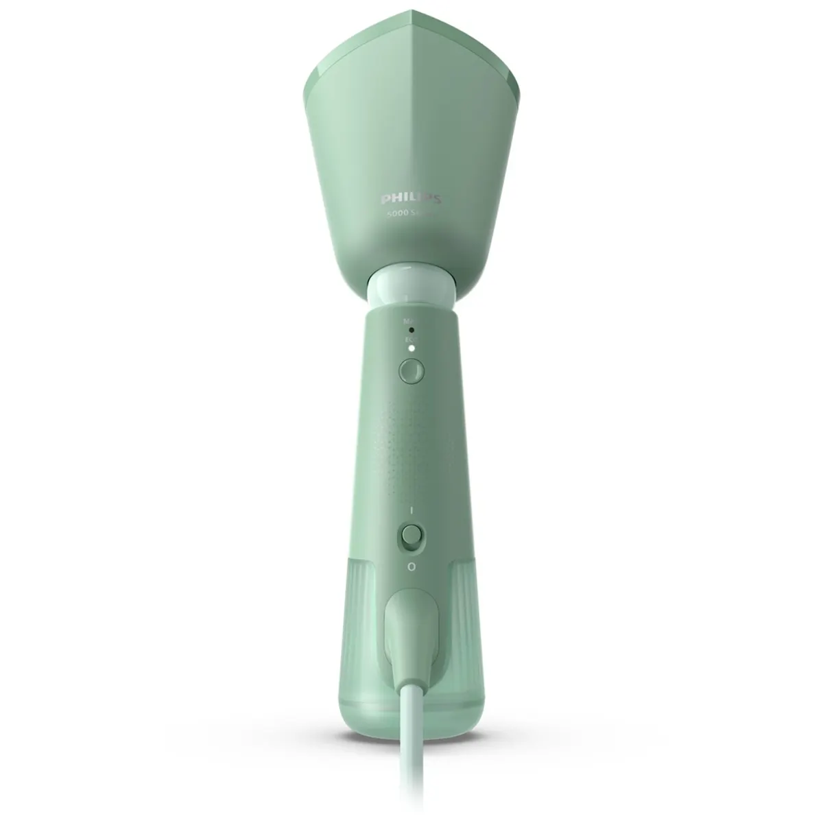 Philips STH5010/70 kézi gőzölő szürke 1300W 0,12 L 24 g percenként 2 m vezeték 2 beállítás tárolózsák összecsukható akasztó #3