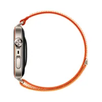 Huawei 55020HRW Watch Fit 5 Pro narancssárga nejlon szíj #10