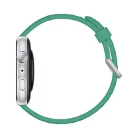Huawei 55020HSB Watch Fit 5 világoszöld szilikon szíj GPS NFC barométer HRV TruSleep 5.0 #3