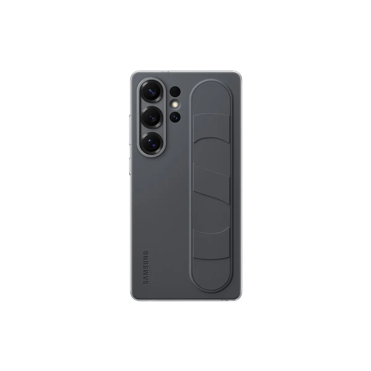 Samsung EF-GS938CBEGWW álló tok szilikon fekete asztali állvánnyal #1
