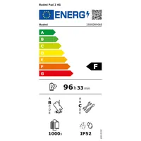 Xiaomi VHU5660EU Redmi pad 2 11" 2,5K kijelző 90 Hz AdaptiveSync TÜV Rheinland Low Blue Light 2 TB bővíthető tárhely #8