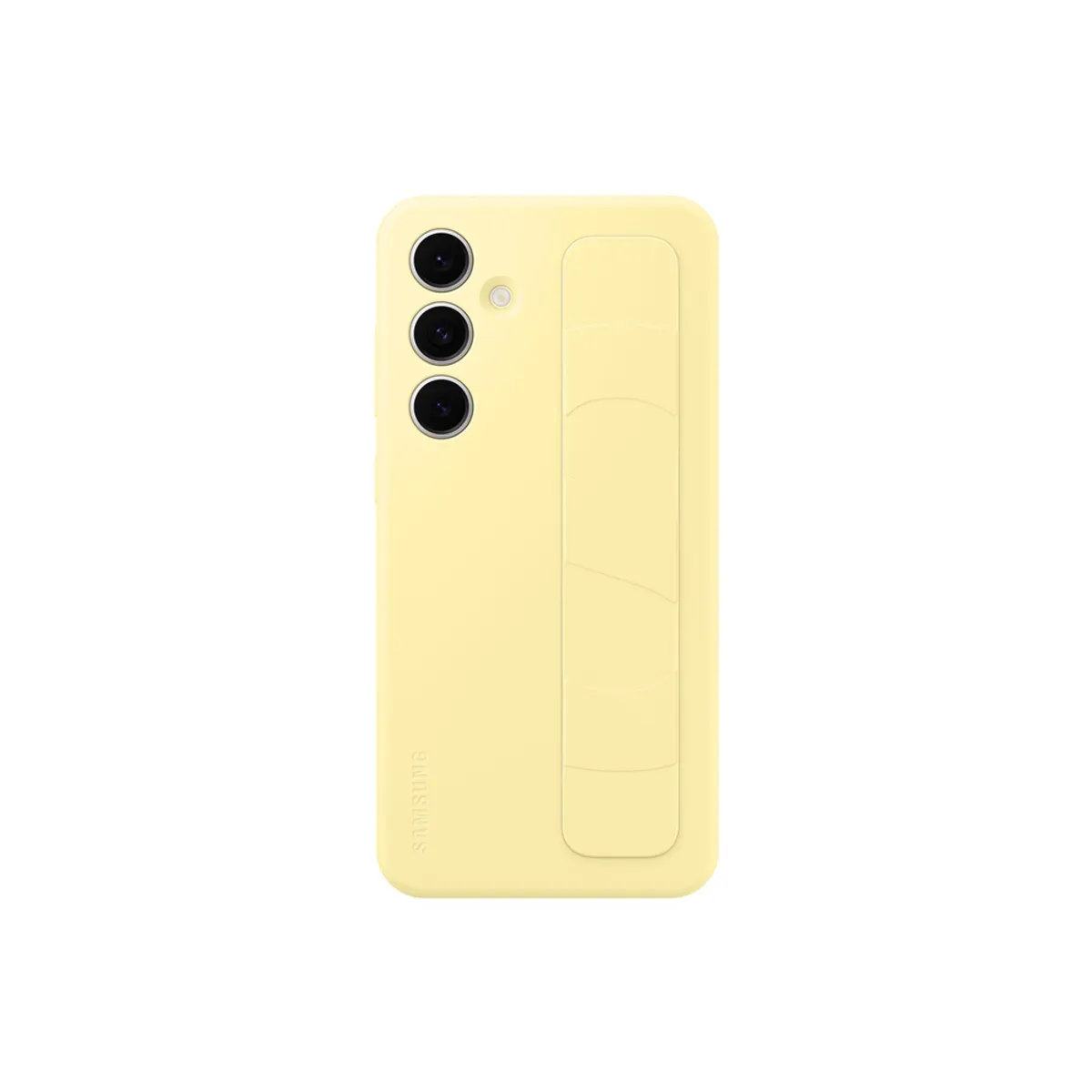 Samsung EF-GS721CYEGWW Állványos tok Szilikon Sárga Galaxy S24 FE #1