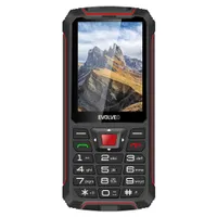EVOLVEO SGM SGP-W4-BR SGP-W4-BR 2,8" IPS kijelző IP68 vízálló kettős SIM 2 MP hátlapi kamera MicroSDHC 32 GB USB-C zseblámpa FM rádió