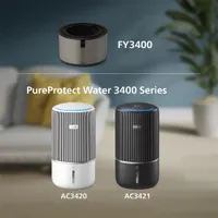 PHILIPS FY3400/30 légtisztító szűrőbetét HEPA NanoProtect 99,97 12 hónap 1 db előszűrővel aktív szén kompatibilis AC3420 AC3421 #2