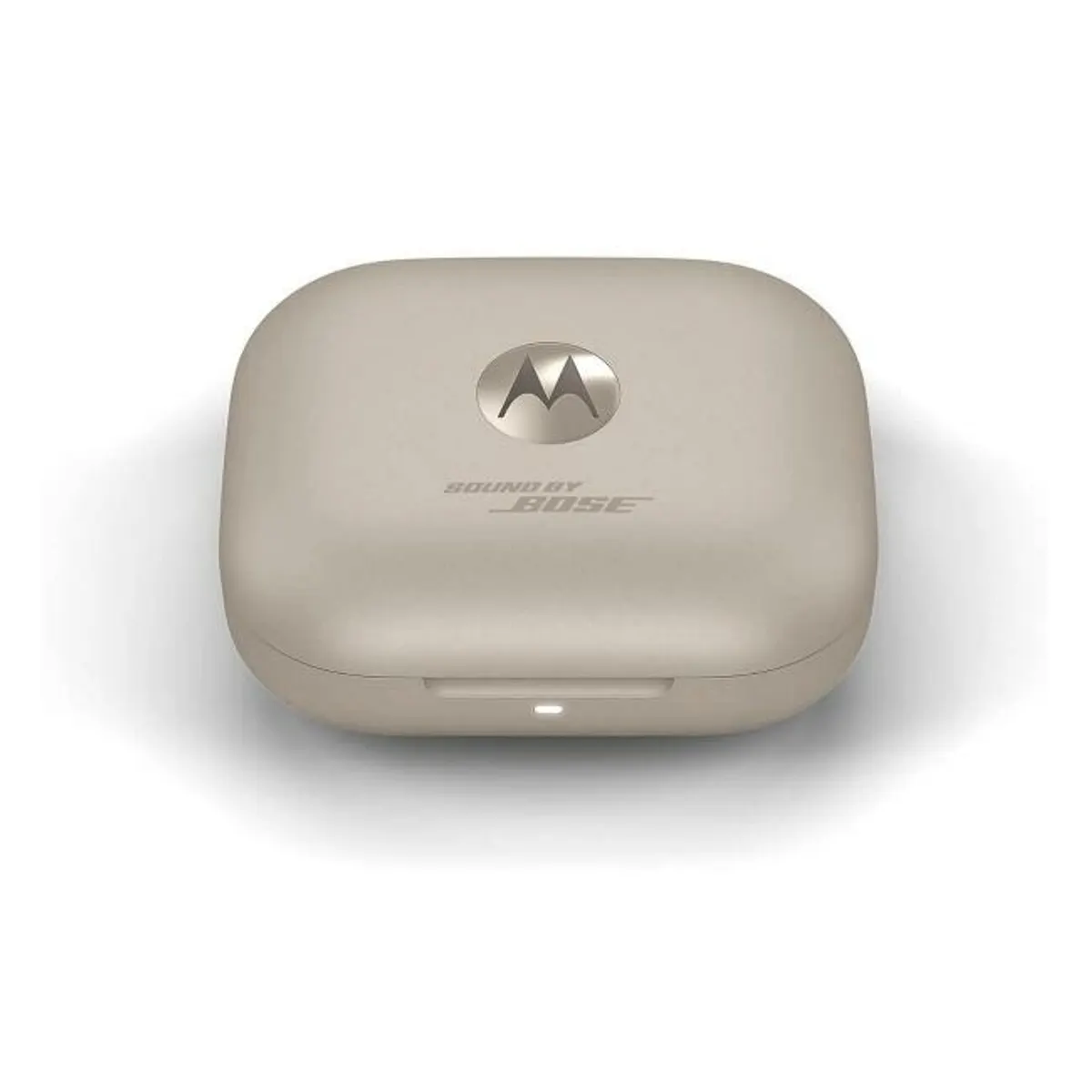 Motorola PG38C05742 fülhallgató homokszínű Bluetooth 5.3 aktív zajszűrés Dolby Atmos töltőtokkal #2