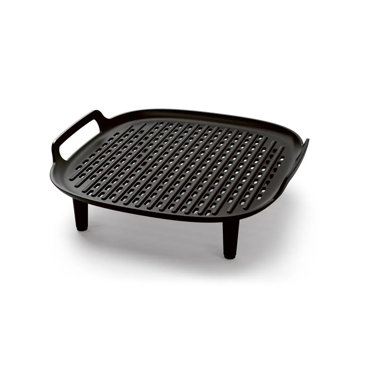 Philips hd9926-00 grill alátét és nyársak alumínium szürke kompatibilis na110, na120, na210, na211, na320, hd9100, hd9200 #4