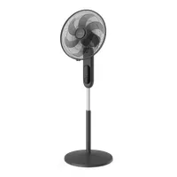 PHILIPS CX1520/01 állóventilátor fekete 3 sebesség időzítő 1-12 óra 80 fokos oszcilláció 30 fokos döntés 3330 köbméter óránként távvezérlő #2