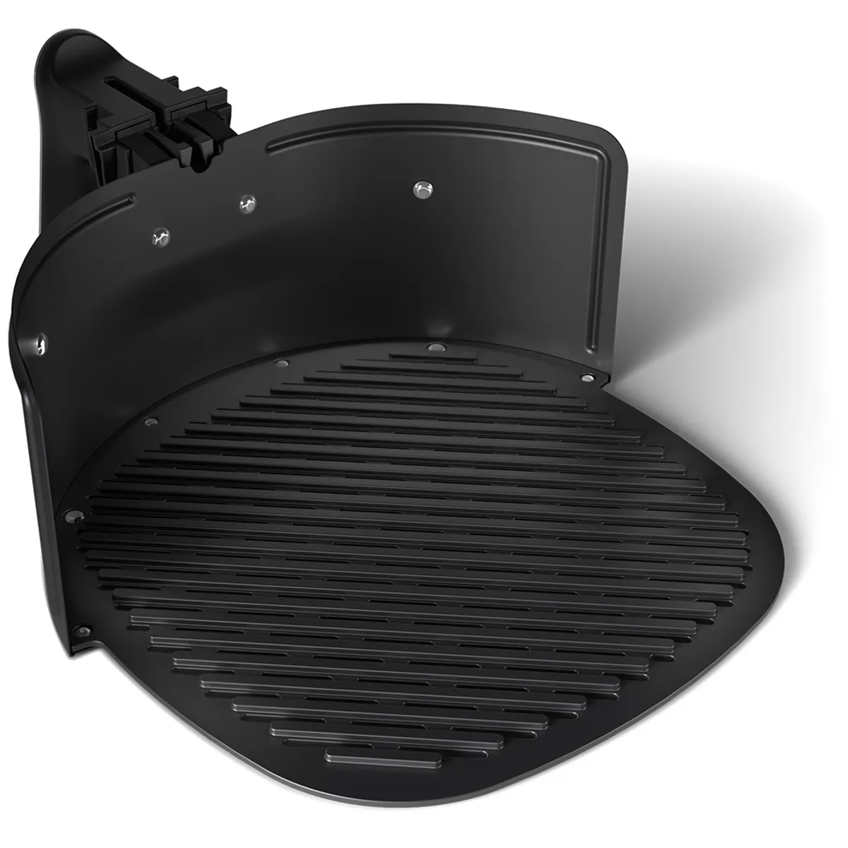 Philips HD9963/00 Grill lemez 130 mm x 257 mm x 347 mm szürke nem tapadós bevonat #1