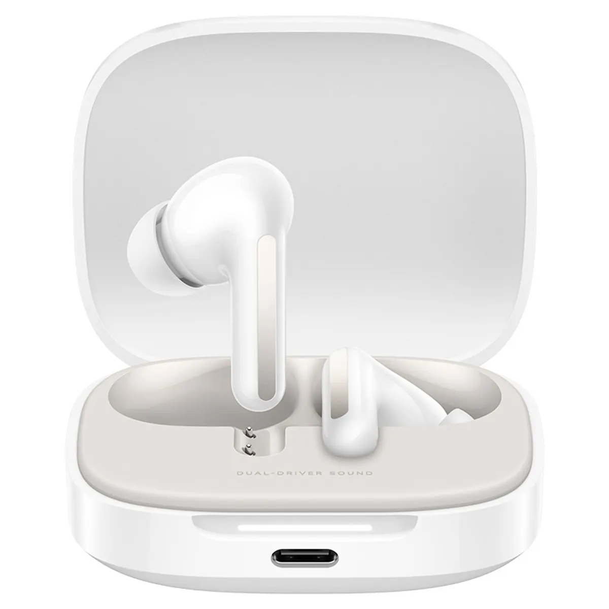 Xiaomi BHR9250GL fülhallgató bluetooth 5.4 anc ip54 cloud white 12,4 mm tok usb-c 475 mAh #4