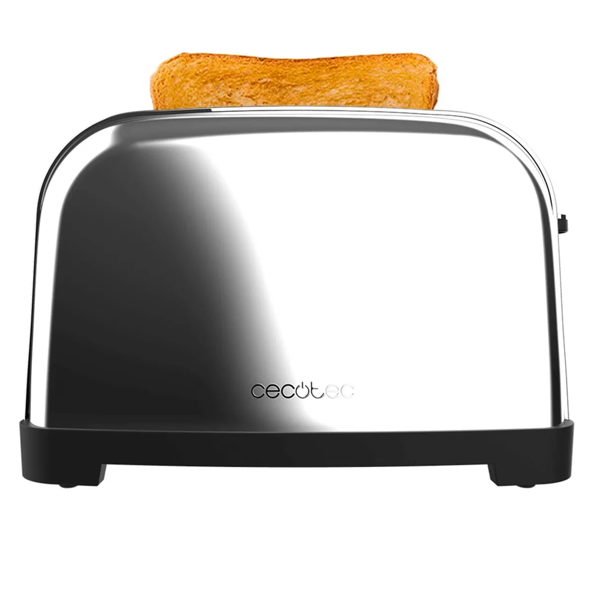 CECOTEC 04828 kenyérpirító rozsdamentes acél 4 szeletes 1700 W 7 fokozat morzsatál automatikus előugró #3