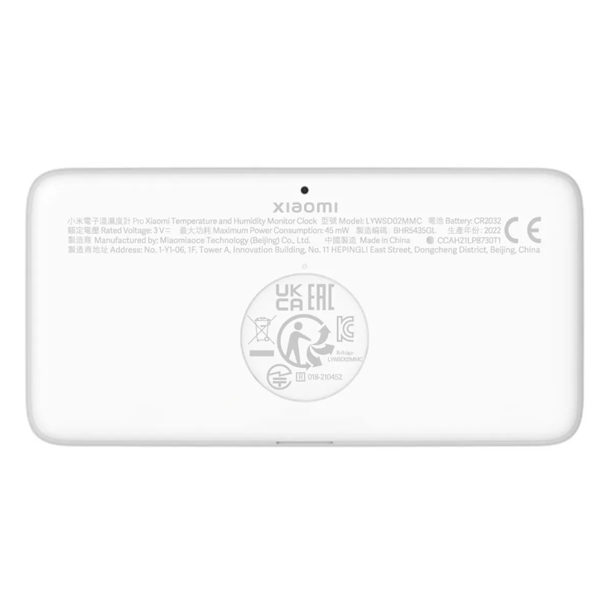 Xiaomi BHR5435GL hőmérséklet és páratartalom szenzor LCD kijelzővel vezeték nélküli beltéri szabadon álló #2