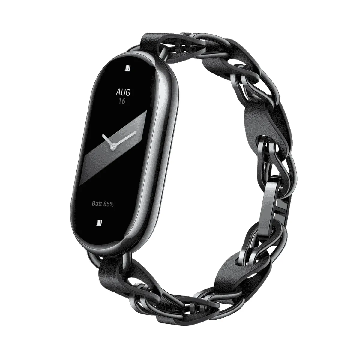 Xiaomi BHR7303GL Zenekar Fekete 200 mm Smart Band 8 Tevékenységkövető #3