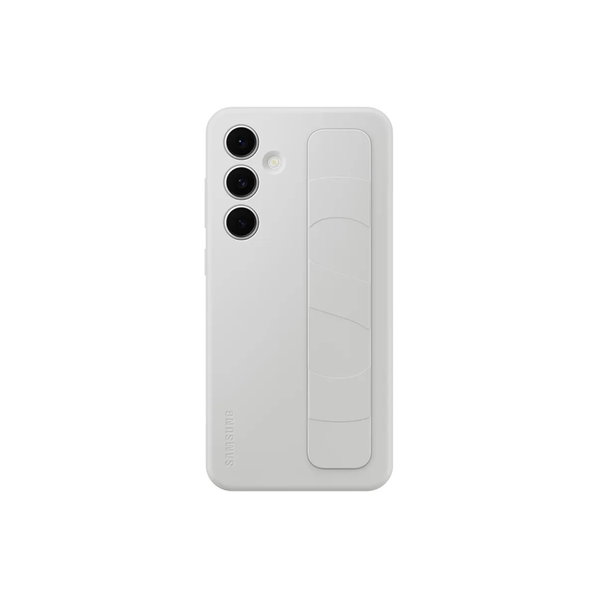 Samsung EF-GS721CJEGWW standing grip case Reflet szilikon szürke 6,7" Galaxy S24 FE borító ütésálló karcolásálló #1