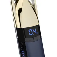 BaByliss S992E Super-X szakállvágó fém markolat T-pengés japán acél pengék 5 óra vezeték nélküli használat #6