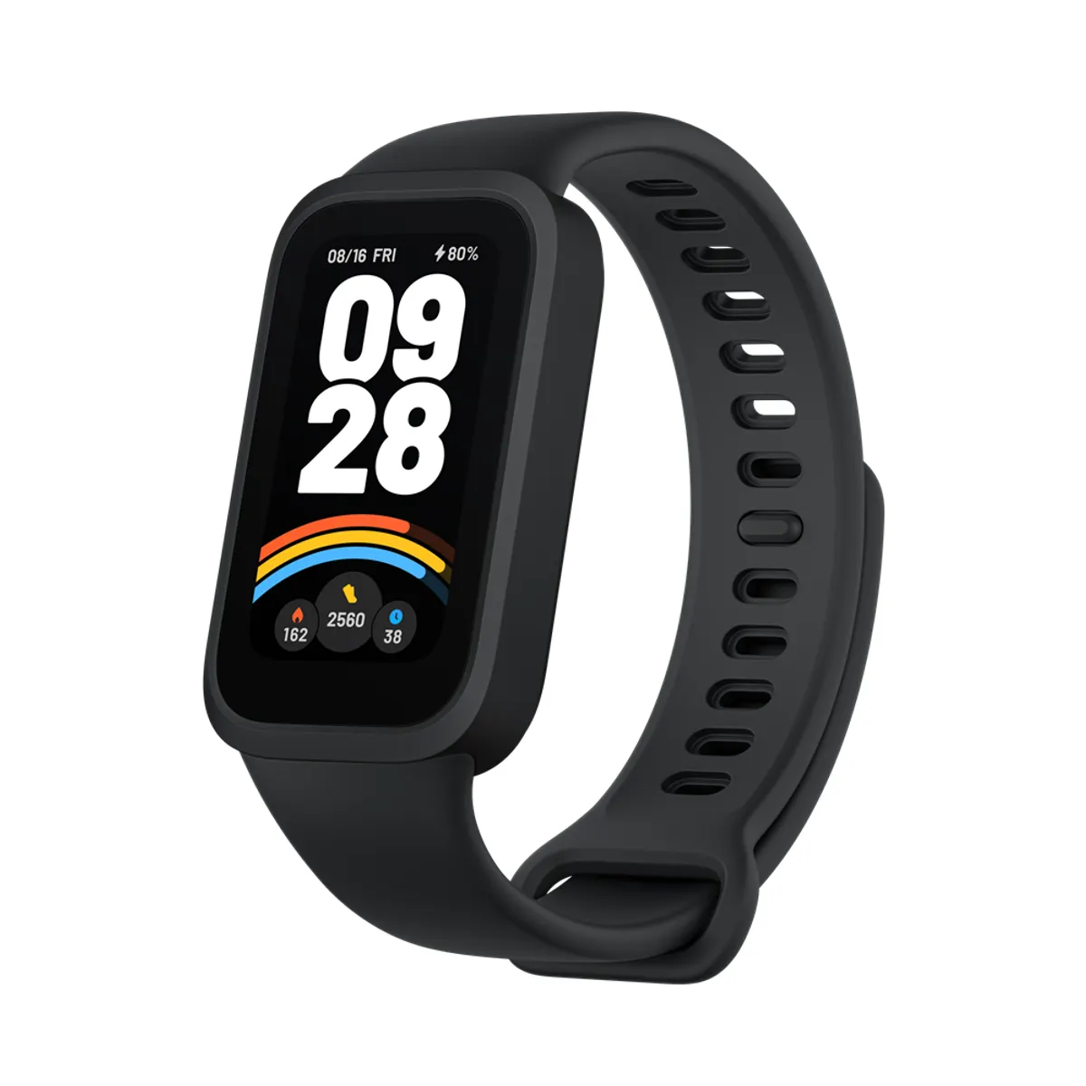 Xiaomi BHR9444GL aktivitásmérő csuklópánt fekete TPU szíj 135-215 mm TFT 1,47" bluetooth 5.3 ble 300 mAh pulzusfigyelő véroxigénszint #4