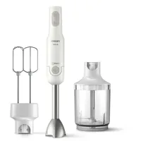 Philips HR2546-00 Merülő mixer fehér 700 W 2 sebesség turbó fém tengely habverő mérőbögre xl aprító #2