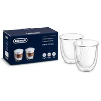 DeLonghi DLSC311 kávéfőző karafa 190 ml, 95 mm, átlátszó üveg, mosogatógépi mosásra alkalmas