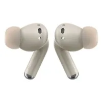 Motorola PG38C05742 fülhallgató homokszínű Bluetooth 5.3 aktív zajszűrés Dolby Atmos töltőtokkal