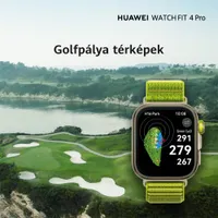 Huawei 55020EYJ Watch Fit 4 Pro kék #6